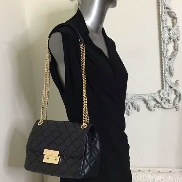 MICHAEL Michael Kors Sloan XL Chain Shoulder Bag - Picture 5 of 12